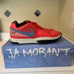 Ja 1 Fuel Mens Nike Basketball Shoes size 12